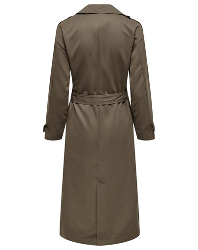 Line X-Long Trenchcoat - Only